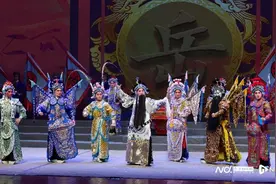 聚焦征战与政治博弈，全男戏粤剧《精忠魂》凭什么打动观众？图片