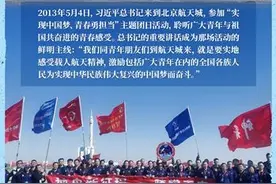 用奋斗谱写不悔青春图片