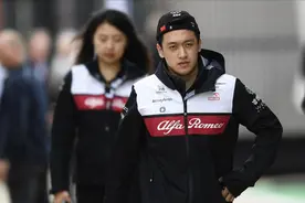 F1英国站 | 周冠宇排位赛第九刷新个人最佳战绩图片
