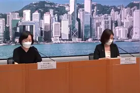 香港新增1841例确诊，两名学生感染奥密克戎BA.4或BA.5图片