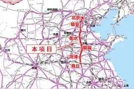 京雄商高铁雄安至商丘段初步设计获批复图片