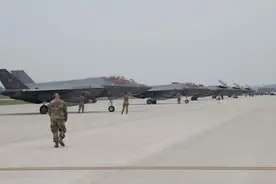 时隔5年，美军再次向韩国部署F35图片
