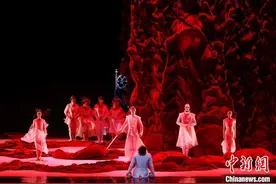 费波舞蹈创作20年专场集萃精华 成中芭首位首席编导图片