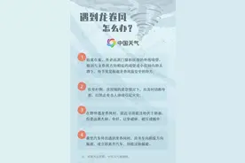 遇到龙卷风或暴雨怎么办？收好这份自救指南图片
