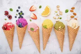 自贸趣味英语（十） | “冰淇淋球”可别说成ice cream ball！图片