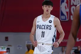 NBA夏季联赛 | 步行者击败活塞 曾凡博出场4分钟得2分图片