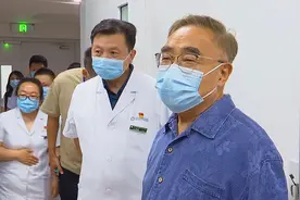 “人民英雄”张伯礼院士参观滨海新区中医医院北塘院区图片