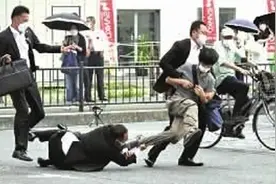 安倍晋三遇刺身亡 一个异国教派浮出水面 它和前首相们有何关系？图片