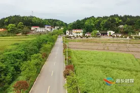 湘乡：“四好农村路”激活乡村旅游“新引擎”图片