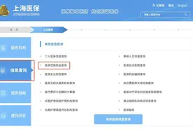 上海参保人，医保药品目录查询方法看这里图片