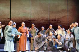 新编晋剧《河清海晏》：一面光照千秋的历史镜鉴图片