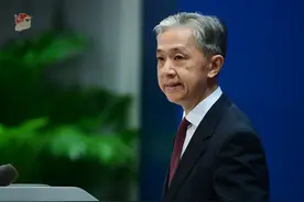 汪文斌：强加于人从来不是中国的行为方式，一贯充分尊重岛国的意见图片
