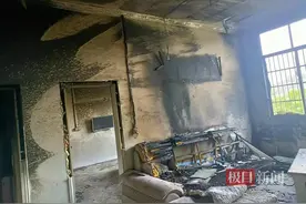 他冲进火场救岳父母不幸被严重烧伤，面对巨额治疗费一筹莫展图片