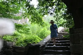 丰水时节赏群泉 枣庄沧浪渊变身纳凉网红打卡地图片