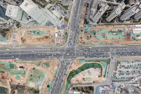 青岛：经纬“七横九纵”，加速城市道路“成环成网”图片