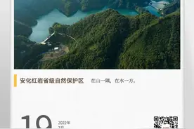 湖湘自然历丨万类霜天竞自由⑲黑茶故乡的生态名片图片