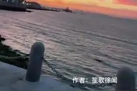 每日欣赏｜晚霞③落日弥漫 橘色温柔图片