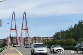 青银高速丹山特大桥段路面维修开工，计划工期约2个月图片