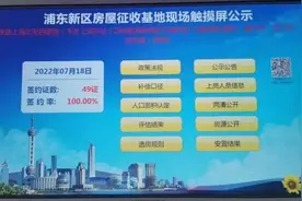 征收签约100%！沪通铁路二期（浦东段）环境影响线带拆（祝桥南段）项目签约清盘图片