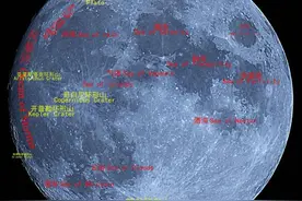 今天是人类月球日，这些关于月球的知识家长快讲给孩子吧图片
