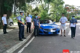 三亚两家租赁企业租赁豪车未备案被处罚款图片