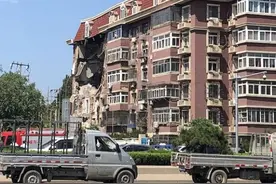 现场直击：天津北辰燃气爆炸搜救结束，近期附近曾发生燃气泄漏险情图片