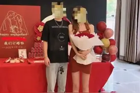 女子晒订婚照，竟被谣传为某会所8号技师图片