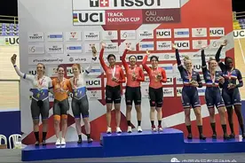 世界杯频创历史，中国场地自行车新奥运周期正在“提速”丨专访图片