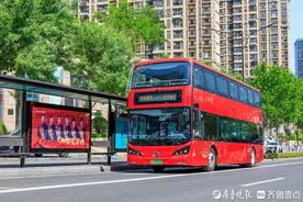 高峰通勤、平峰观光，济南双层巴士明日正式投入运营图片