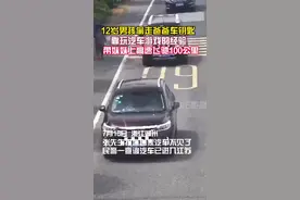 太危险！12岁男娃开车带妹妹上高速狂飙100公里……图片
