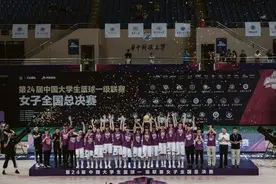 清华女篮！又是冠军！！图片