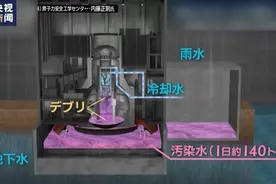 日本百万吨核污染水入海 有何危害？图片