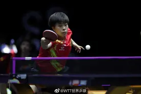 七局大战！王艺迪4-3孙颖莎图片