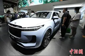 长春车展观察：经济实用的新能源车成购车者新宠图片