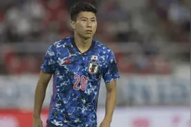 日本前锋细谷真大：与中国队比赛我踢得不好，终结能力存在问题图片