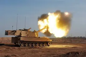 M109自行榴弹炮：当“老兵”踏上俄乌战场图片