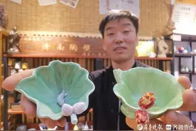 千年“碧筒饮”重生！济南非遗传承人打造并蒂莲款碧筒饮吸杯图片