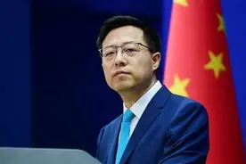 中方：严阵以待图片