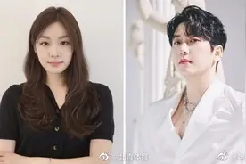 祝幸福！金妍儿10月与小五岁男歌手结婚图片