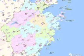 黑云压城！“瀑布雨”已送达，下班后赶紧回家丨明天开始！浙江人注意，持续20天图片