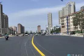 好消息，包头大街断头路打通了图片