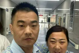 父子相继患重病后续：“感谢母亲给我第二次生命”张德明完成肾移植手术图片