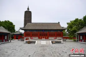 北京“三庙一塔”景区文物修缮完成 设游客体验项目展运河魅力图片