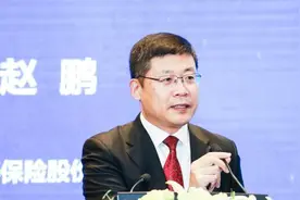 50岁赵鹏接棒苏恒轩出任中国人寿党委书记图片