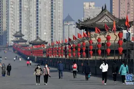 西安城墙：守护历史 见证今朝图片
