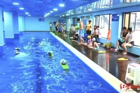 游泳课后孩子高烧咳嗽，被检测出腺病毒！夏季游泳，如何正确防范？图片