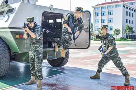 新戎装，新起点！武警湖南总队某部正式换装21式作训服图片