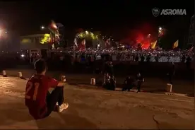 我们为什么热爱足球？看看迪巴拉亮相罗马斗兽场视频封面