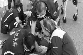 你需要知道的车祸急救常识120医生拢出六点图片