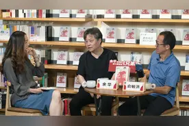 余华对话俞敏洪：《兄弟》刚出版时有许多质疑，我现在可以说“这帮人真笨”图片